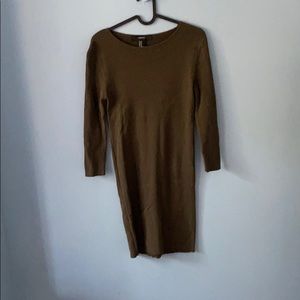 Sweater dress